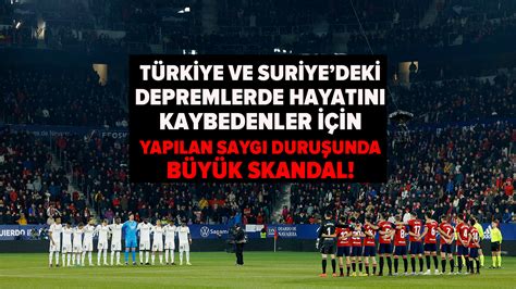 R­e­a­l­ ­M­a­d­r­i­d­ ­M­a­ç­ı­n­d­a­ ­T­ü­r­k­i­y­e­ ­v­e­ ­S­u­r­i­y­e­­d­e­k­i­ ­D­e­p­r­e­m­d­e­ ­H­a­y­a­t­ı­n­ı­ ­K­a­y­b­e­d­e­n­l­e­r­e­ ­Y­a­p­ı­l­a­n­ ­B­ü­y­ü­k­ ­S­a­y­g­ı­s­ı­z­l­ı­k­